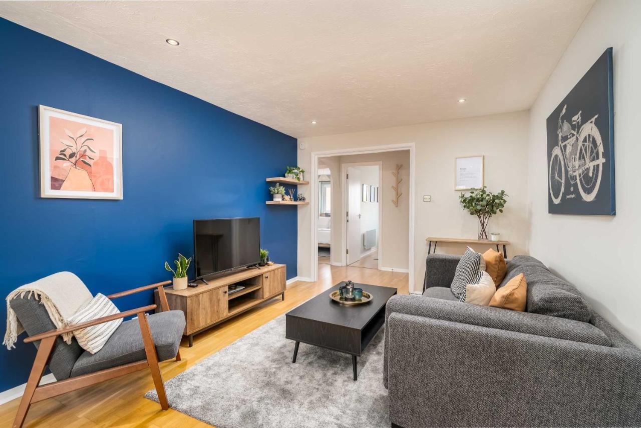 Homely And Stylish Bermondsey Apartment With Parking Londýn Exteriér fotografie